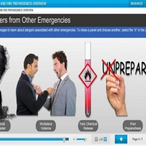 Emergency and Fire Preparedness Overview Emergency and Fire Preparedness Overview