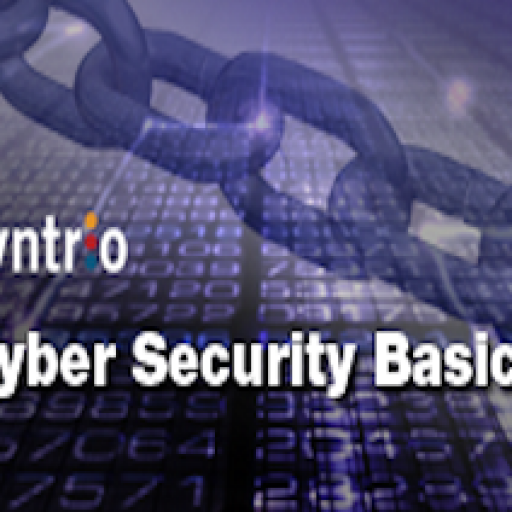 Cyber Security Basics Cyber Security Basics
