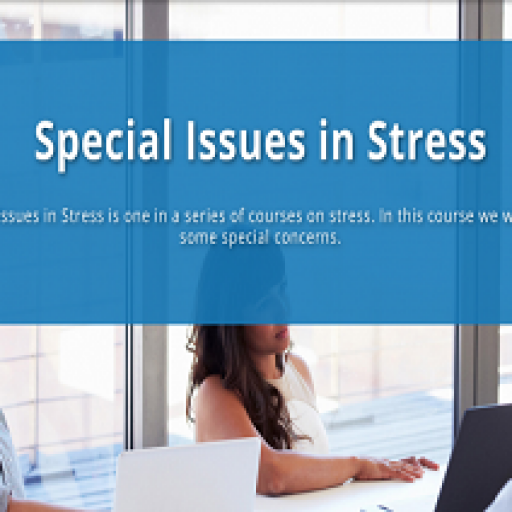 Special Issues in Stress Special Issues in Stress